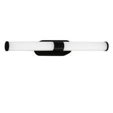 Lampada LED bagno lampada nera