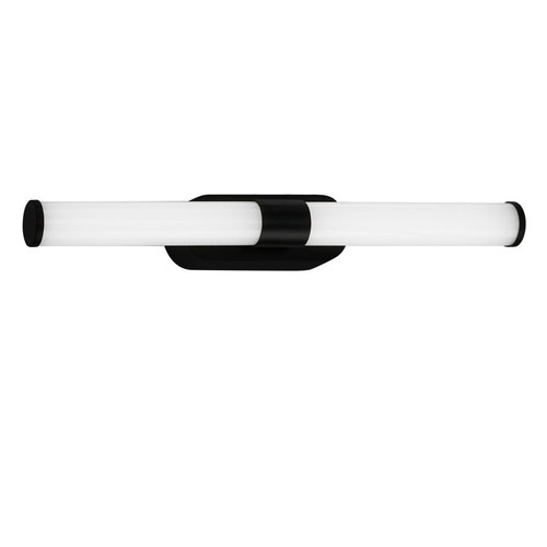 Lampada led bagno - lampada, nera