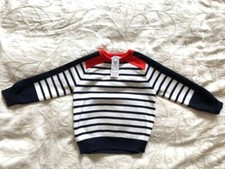 MAGLIONE JACADI 3 ANNI - perfetto / stile righe