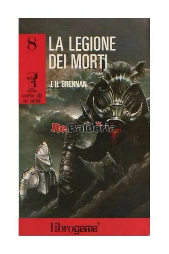 Legione dei morti - dei, librogame