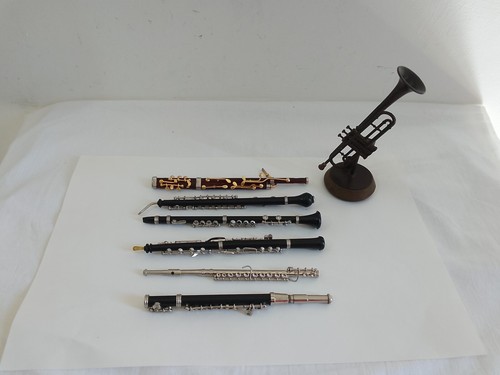 Strumenti musicali miniatura - strumenti,
