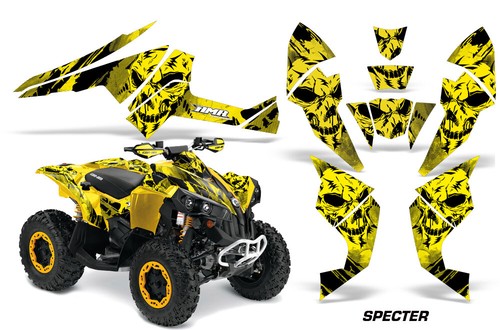 Kit grafico adesivi - atv, quad