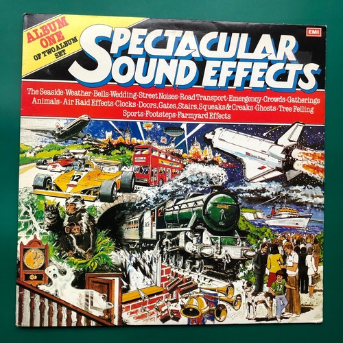 Spectacular sound effects - spectacular,