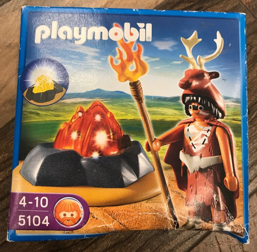 Lego playmobil 5104 - lego, fire