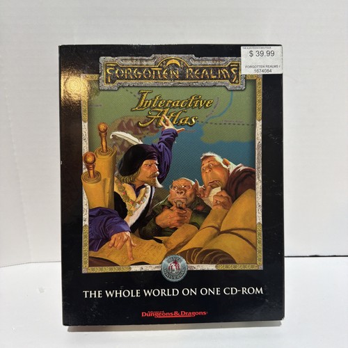 Forgotten realms interactive - realms:,