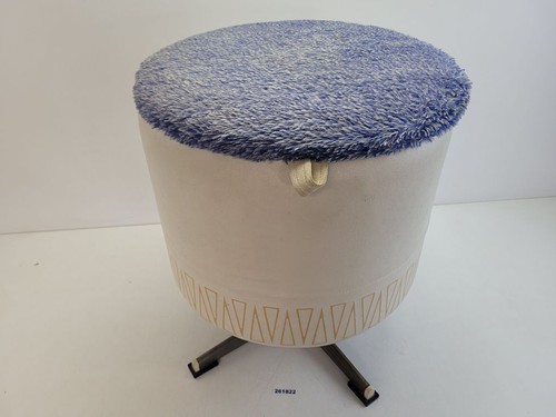 Sgabello ddr bianco - sgabello,