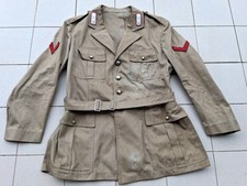 Giacca vintage tipo sahariana