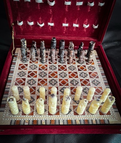 Scacchi egitto vintage - scacchi,