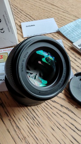 Sigma contemporary 56mm 4 - sigma,
