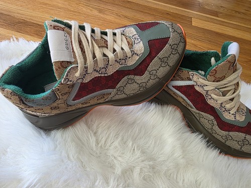 Gucci monogram low top - gucci,