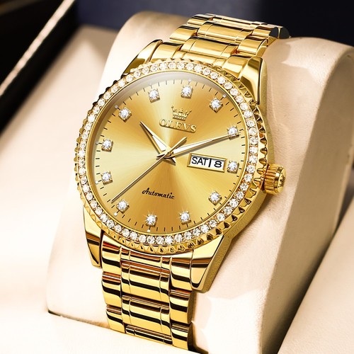 Orologio meccanico olevs 7003 - meccanico,