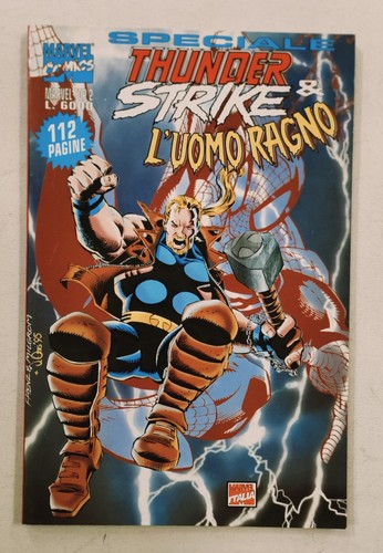 Thunderstrike uomo ragno - e,