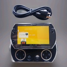 Sony PSP GO Black PSP-N1008 (rara) buone condizioni 