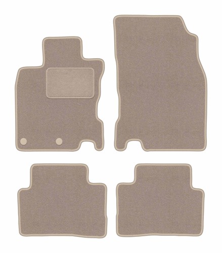 Tappetini velluto beige - tappetini,