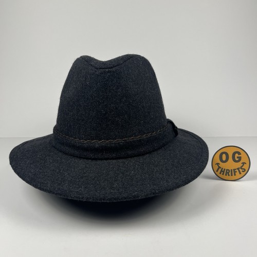 Cappello fedora woolrich misto - fedora,
