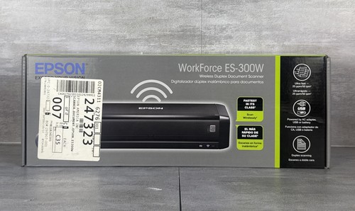 Epson workforce 300w - epson, es-300w