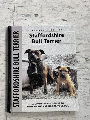 Kennel club book staffordshire - club,