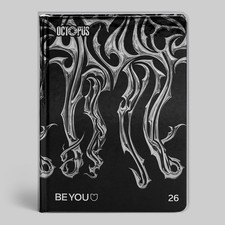 Diario Be You Octopus Argento