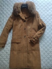 Cappotto in pelle donna con