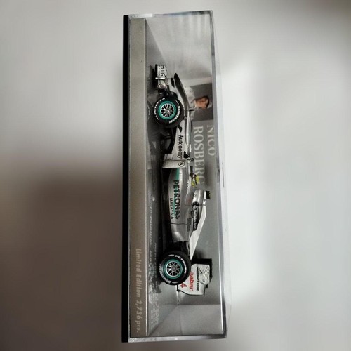 Minichamps nico rosberg - minichamps,