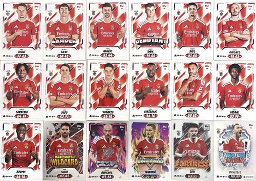 Match attax champions league - match,