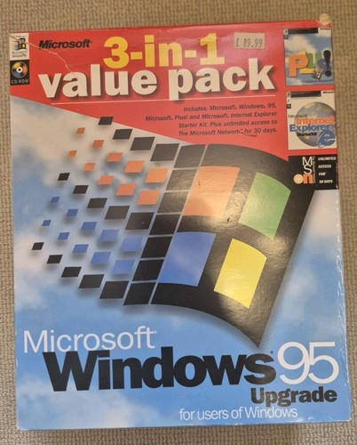Microsoft windows upgrade - 95,