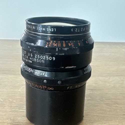 Cooke speed panchro - ser, ii