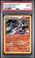 2014 POKEMON XY BLACK STAR
