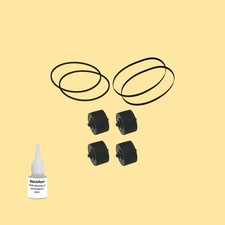 Cinghia rullo pressione olio - rullo,