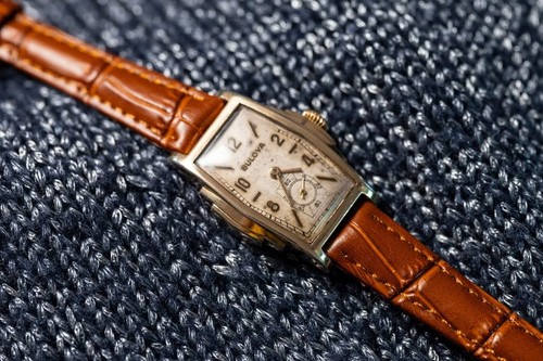 Bulova banker 1942 - bulova,