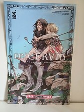 Re Cervin Numero Zero FREE COMICS WEEK 2024 Star Comics Anteprima Omaggio