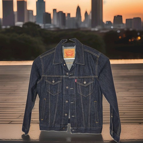 Giacca camionista levi - giacca, levi's
