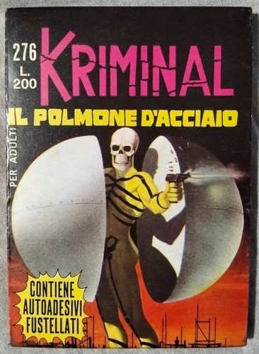 Kriminal 276 editoriale - kriminal,