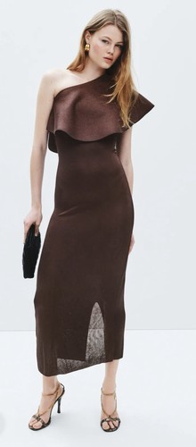 Abito altuzarra marrone vivi - altuzarra,