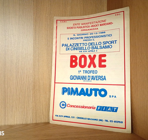 Societa pugilistica rocky - societa',
