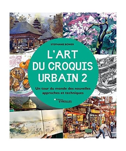 Art croquis urbain un - urbain, 2: