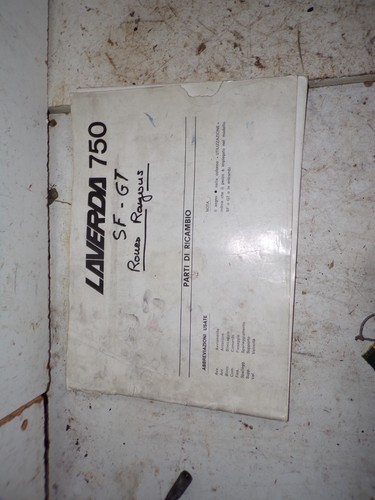 750 laverda catalogue de - gt,