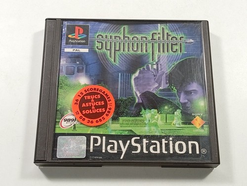 Syphon filter sony playstation - filter,