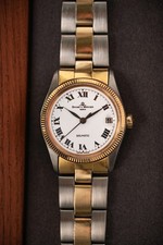 Baume & Mercier Baumatic Ref. 1187 1 automatic steel and gold