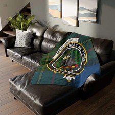 MacLaren Clan Crest coperta