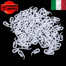 100 ganci decorativi per tende