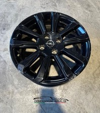 Cerchio in lega nero originale Opel Crossland 16 pollici canale 6.5 ET 20