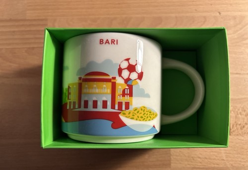 Tazza starbucks city sei qui - tazza,