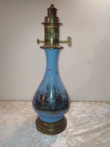 Ancienne lampe pétrole en - pétrole,