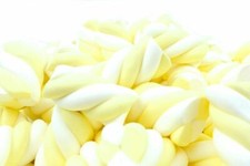 CARAMELLE MARSHMALLOW TRECCE