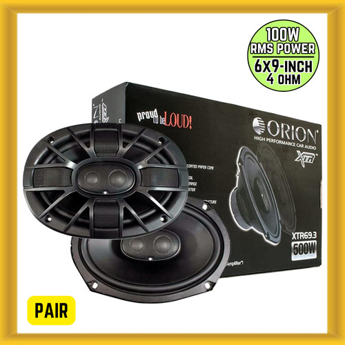 Orion xtr series xtr69 - orion, xtr69.3
