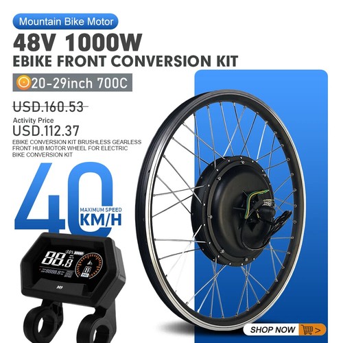Kit conversione bici elettrica
