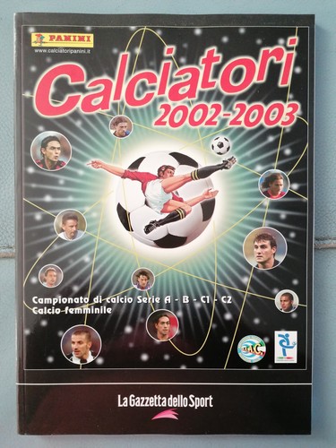 Album figurine calciatori