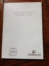 Swarovski soggetti in cristallo e oggetti per la casa coll. P/E 2015