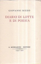 Diario di lotte e di poesia